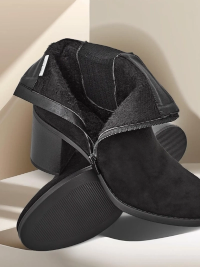 Aurelia Klasični Ženski Gležnarji s Peto