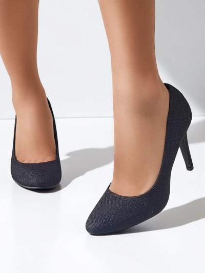 Royalfashion Sijočeni ženski stiletto petki Enen