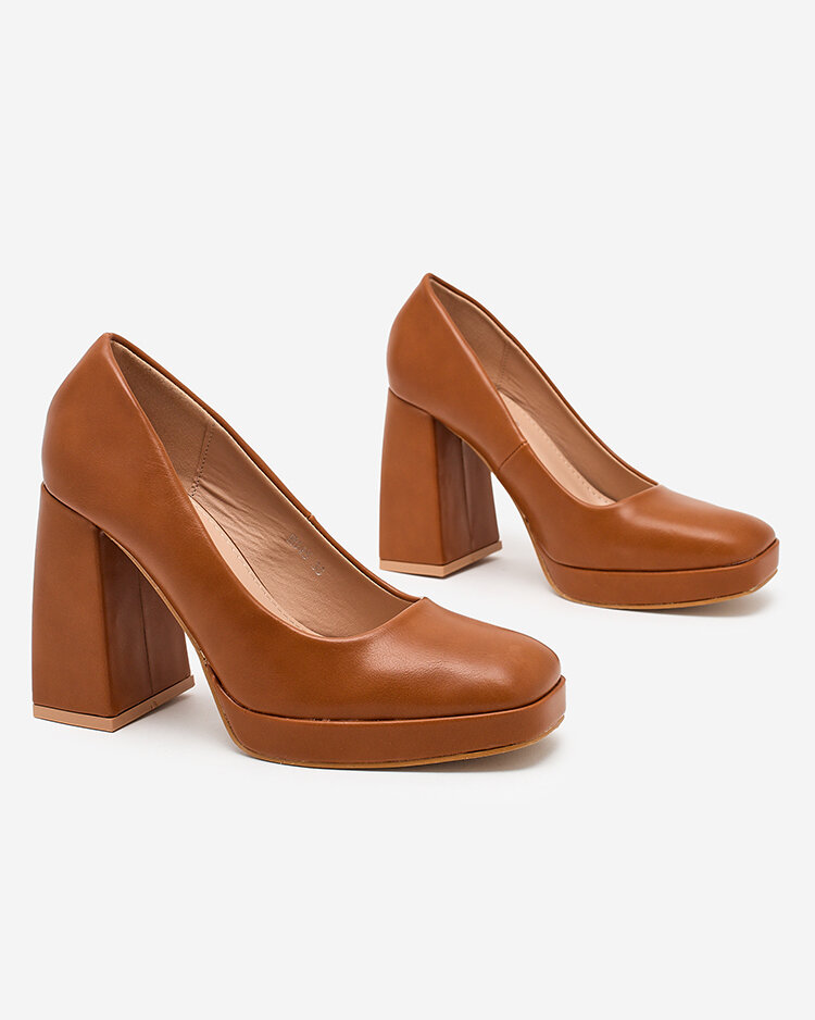 Royalfashion Ženske visoke črpalke Cellcas