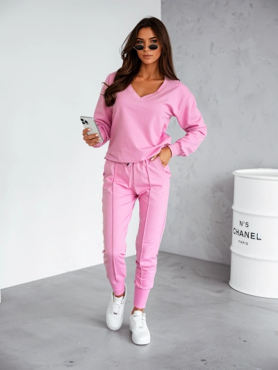 Royalfashion Ženski bombažni casual set