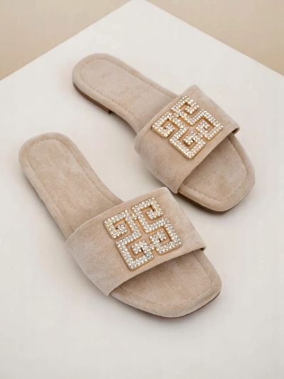 Royalfashion ženske natikače z ravno podplato Zamila