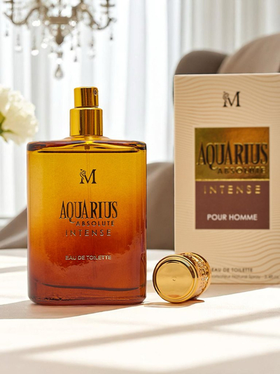 Navdihnjen eau de parfum za moške Aquarius Absolute