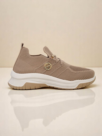 Royalfashion slip-on ženski športni copati iz tekstilne tkanine Teletta