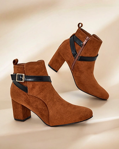 Royalfashion Ženske platform členki čevlji Eloron