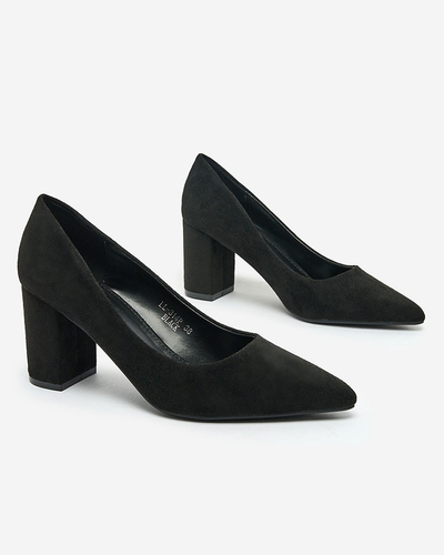 Royalfashion Ženske črpalke iz eko semiša Apessta