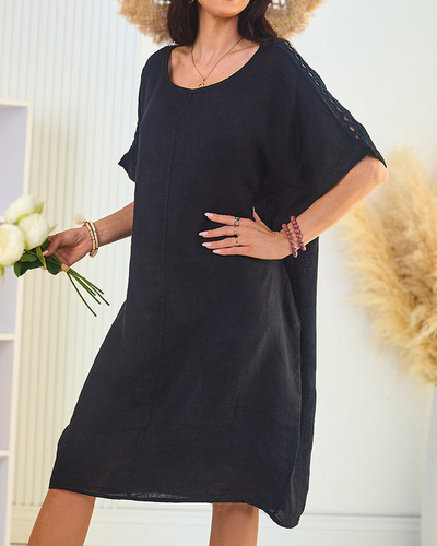 Royalfashion Ženska oversize obleka