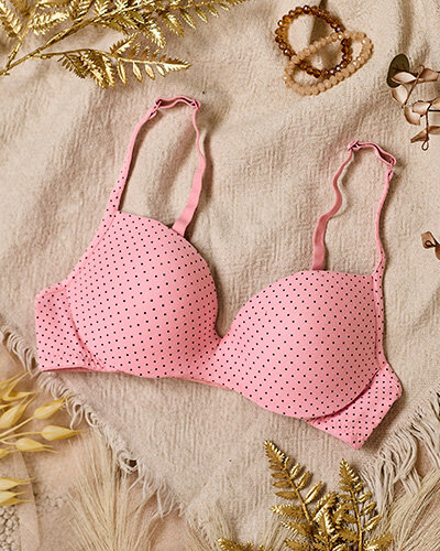 Royalfashion Ženski modrček s pikami