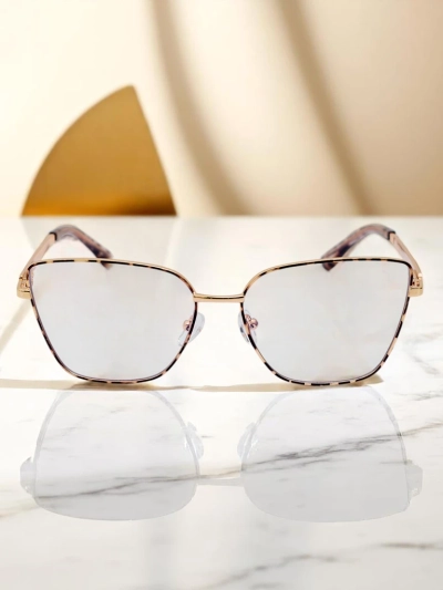 Royalfashion Sončna očala v kvadratni Skyline obliki