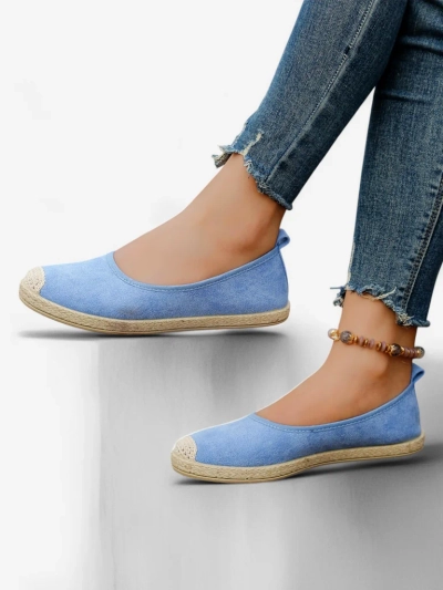 Royalfashion Ženske ekološke suknete espadrile Aroles