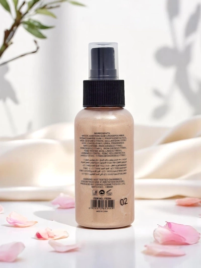 Osvetljujoč sprej za obraz in telo s sijajem Glow Shimmer Spray Galaxy Princess