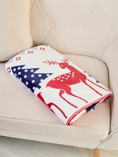 Royalfashion Božićna deka 200x220