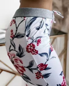 Biały || Różowy