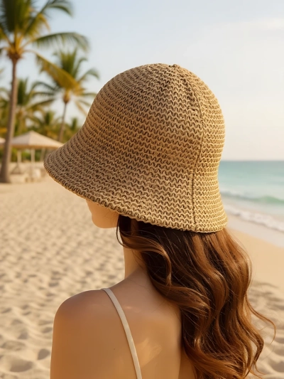 Royalfashion Ženski poletni klobuk Sandy Bloom