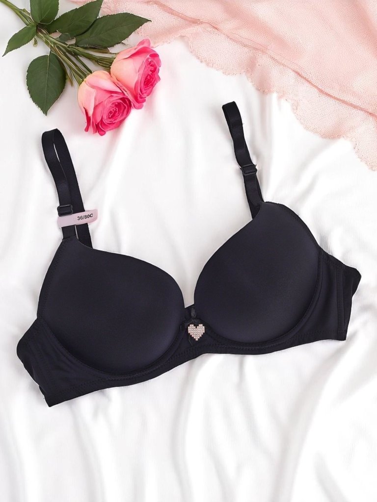 Royalfashion Gladek ženski podložen modrček Smooth Fit