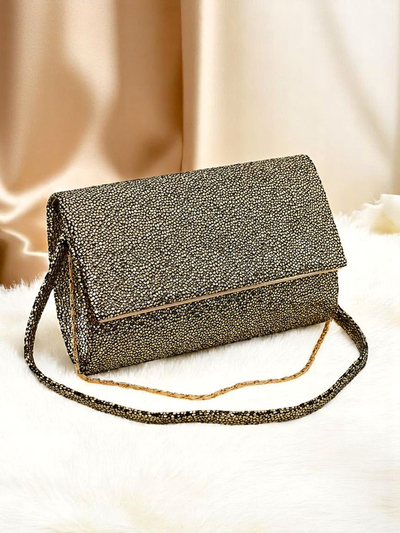 Royalfashion Ženska torbica kuverta Glam Aura