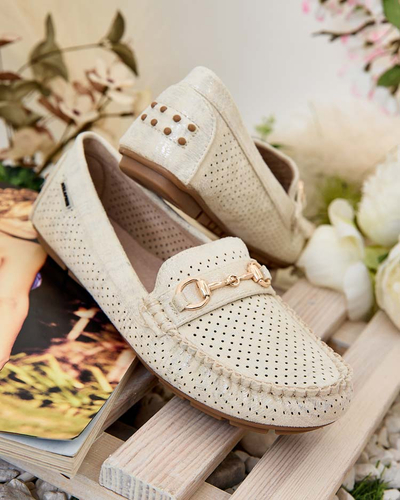 Royalfashion Ženski ažurasti mokasini Mill