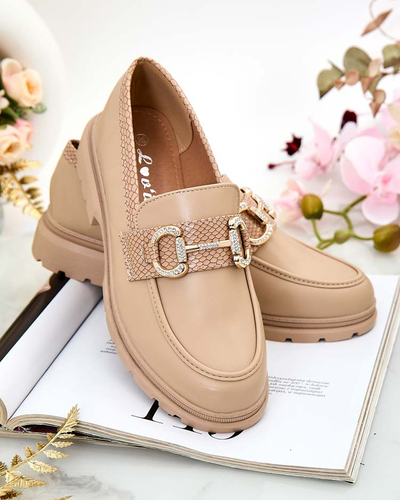 Royalfashion Elegantni ženski mokasini Fix