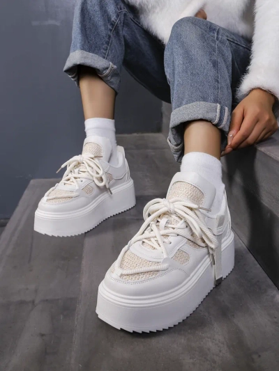 Royalfashion Ženske športne platformske superge Aeroll