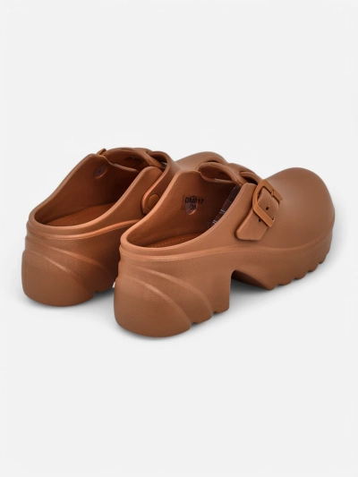 Royalfashion Ženske gumene sandale s peto Voxones