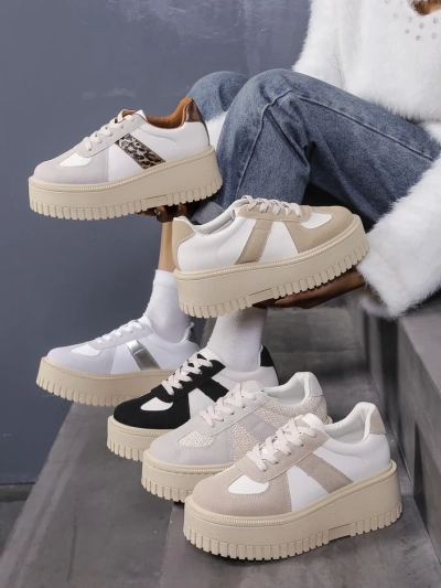 Royalfashion Ženske platformske superge Venusoe