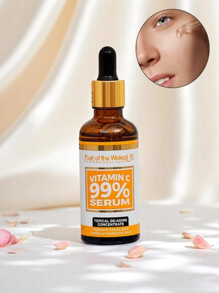 Sadje Wokali - Serum za obraz proti staranju z vitaminom C
