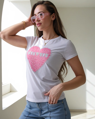 Royalfashion Ženska bombažna bluza