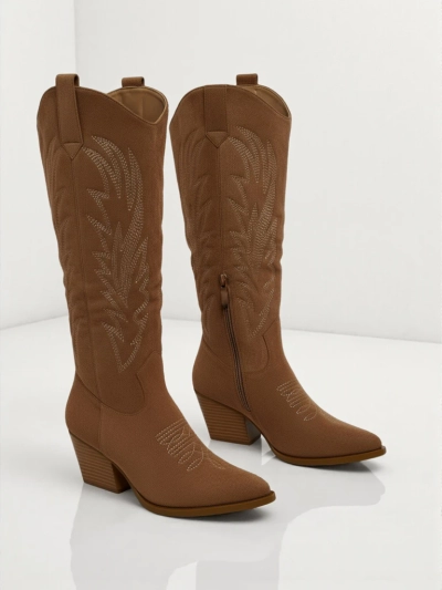 Ženski kavbojski škornji Marivelle