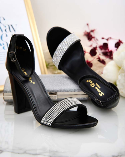 Royalfashion Ženske črpalke Zirconia Kettilca