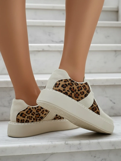 Royalfashion Ženski športni copati z leopardjim vzorcem Big Cat
