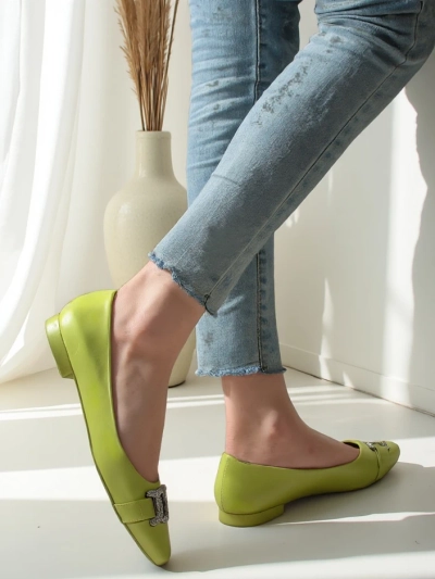 Royalfashion Ženske balerinke z mašnico Frelie