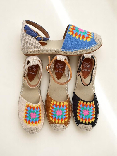 Royalfashion Ženske espadrile Fillines
