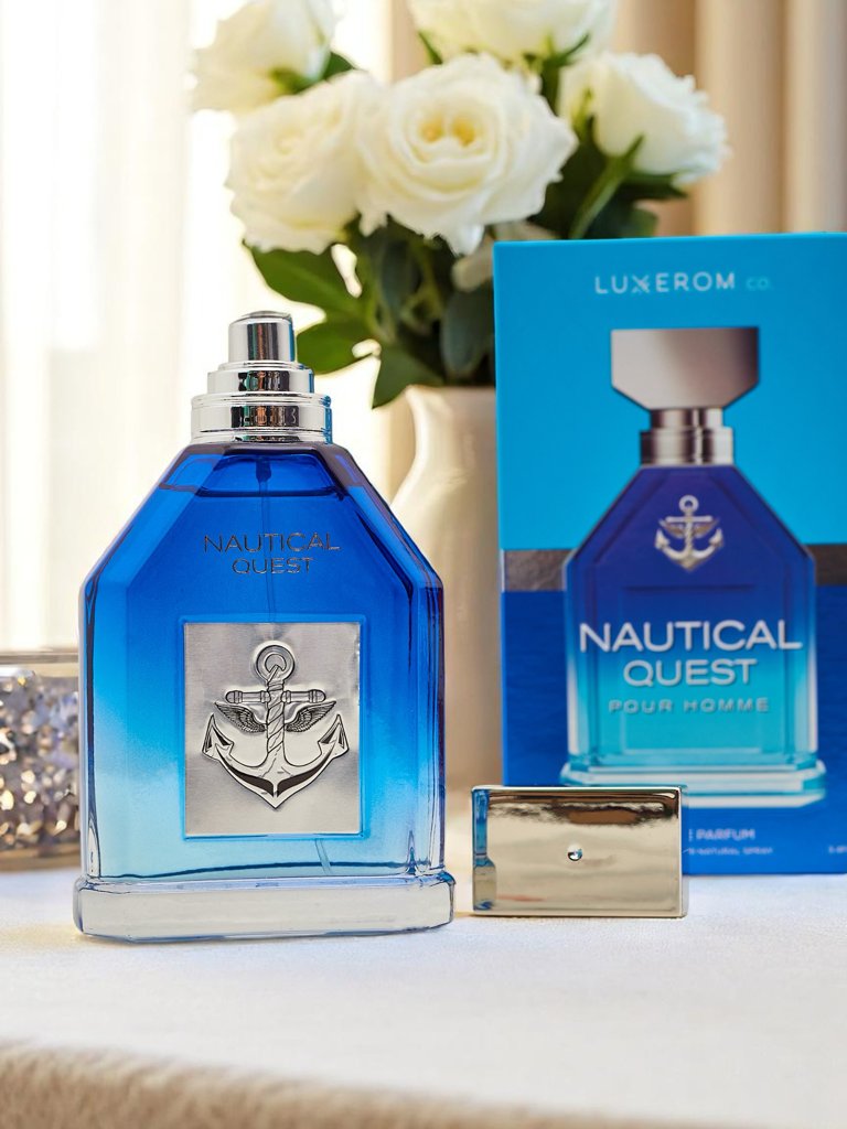 Navdihnjen parfum za moške Nautical Quest