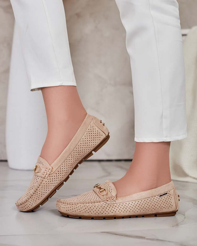 Royalfashion Ženski ažurasti mokasini Mill