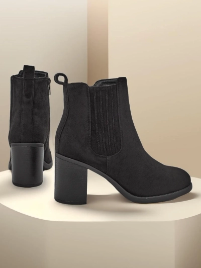 Aurelia Klasični Ženski Gležnarji s Peto