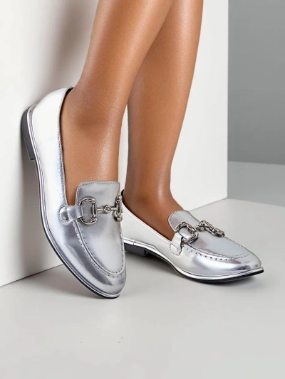 Royalfashion Ženske mokasine Metalla