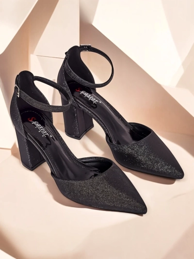 Royalfashion Ženske čevlje s svetlečimi pumpami Noratt