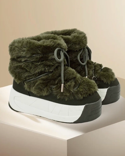 Ženske škornje za sneg Royalfashion Rozuri