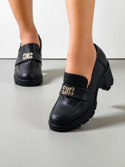 Royalfashion ženske petne mokasine Blascos