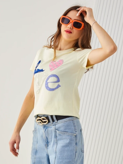 Royalfashion Ženska bombažna bluzka