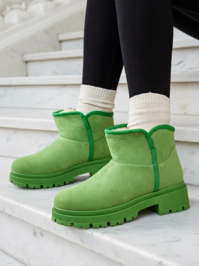 Royalfashion Kratke čevlje a'la snežne čevlje za ženske Velikosti