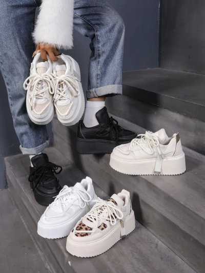 Royalfashion Ženske športne platformske superge Aeroll