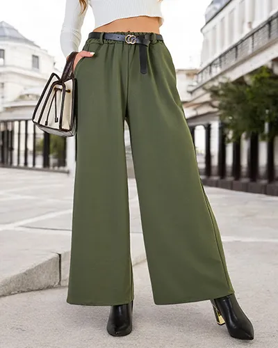 Royalfashion Ženske široke hlače