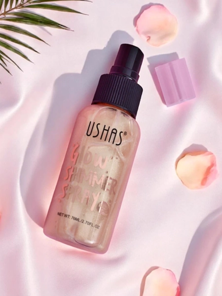 Osvetljujoč sprej za obraz in telo s sijajem Glow Shimmer Spray Galaxy Princess