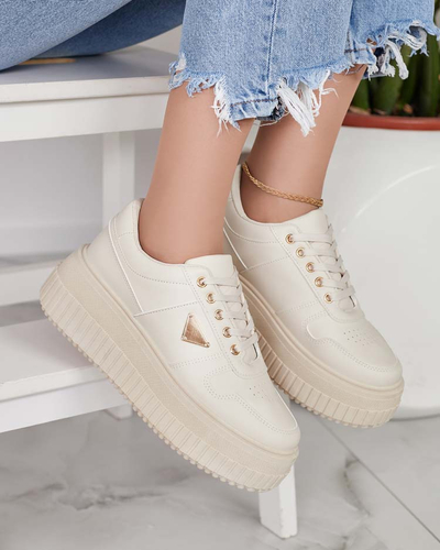 Royalfashion Ženske superge na platformi Aseldas