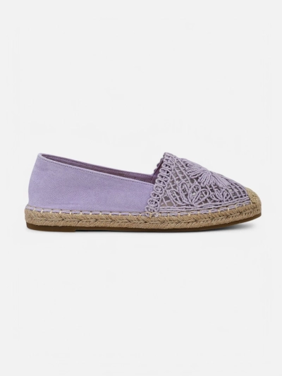 Royalfashion Ženske perforirane espadrile Verela