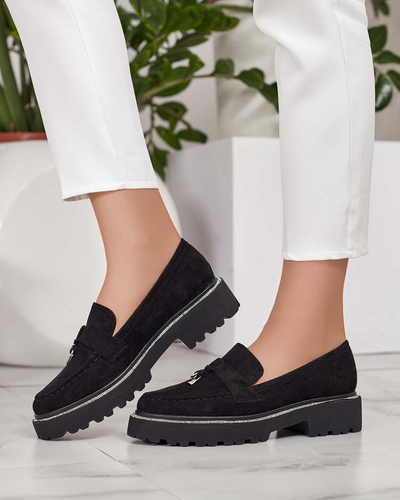 Royalfashion Ženski mokasini s cirkoni Ali