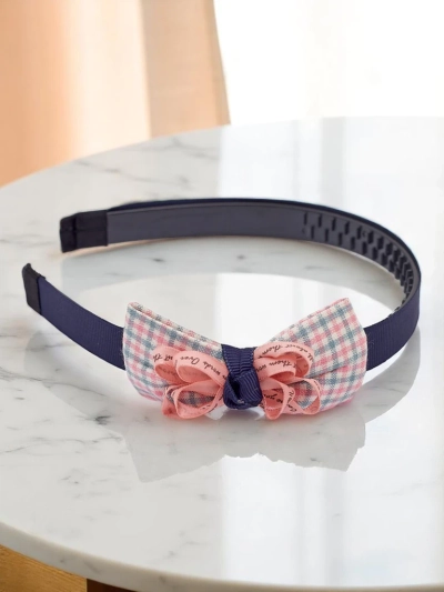 Royalfashion Emily Rose naglavni trak z mašno