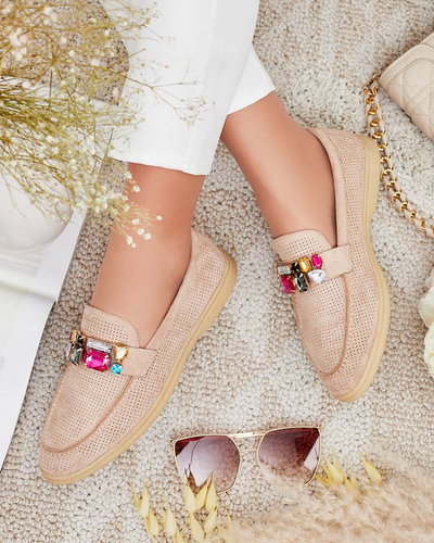 Royalfashion Ženski ažurasti mokasini Mettele