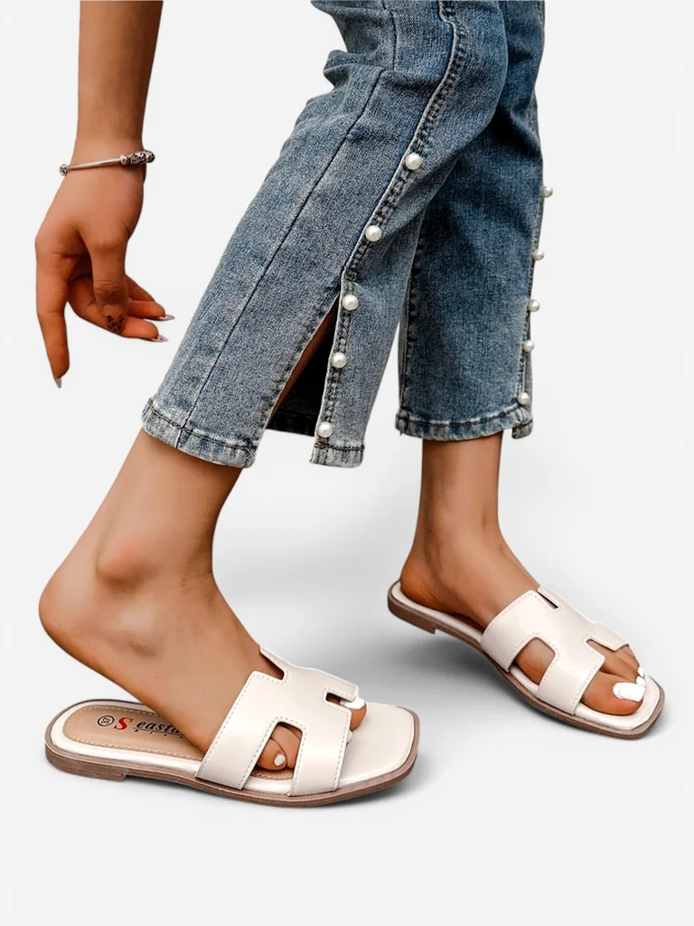 Royalfashion Ženske sandale z ravnim podplatom Eval