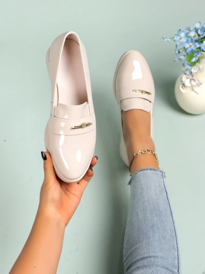 Royalfashion Ženske patentne loaferice Arefel